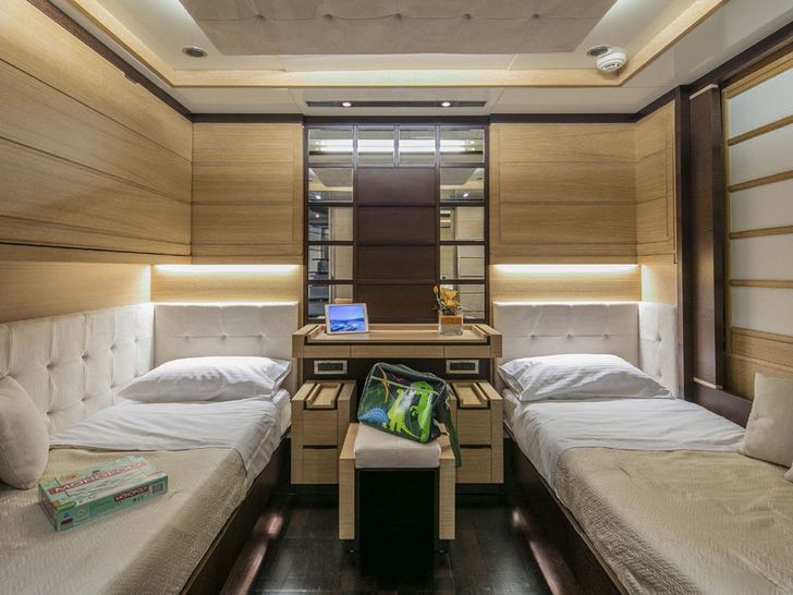 Twin Cabin Twin Cabin