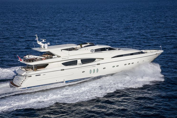 Charter Yacht RINI V - Technema 120 - 6 Cabins - Athens - Mykonos - Milos - Hydra - Spetses - Greece