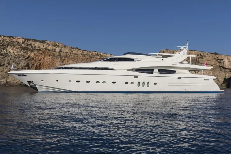 Charter Yacht RINI V - Technema 120 - 6 Cabins - Athens - Mykonos - Milos - Hydra - Spetses - Greece