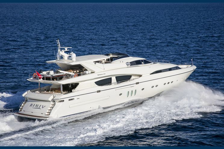 Charter Yacht RINI V - Technema 120 - 6 Cabins - Greece - Athens - Mykonos - Milos - Hydra - Spetses