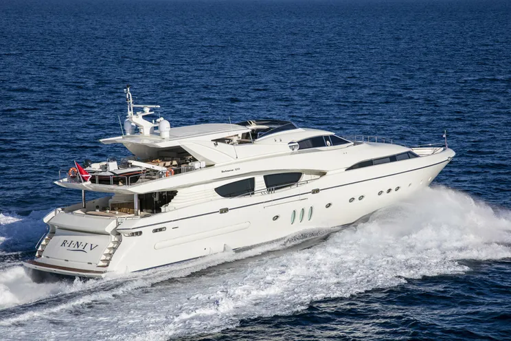 Charter Yacht RINI V - Technema 120 - 6 Cabins - Athens - Mykonos - Milos - Hydra - Spetses - Greece