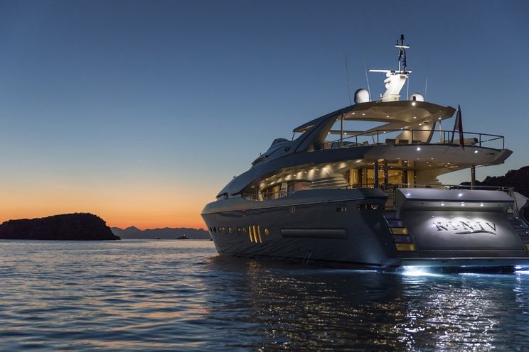 Charter Yacht RINI V - Technema 120 - 6 Cabins - Athens - Mykonos - Milos - Hydra - Spetses - Greece