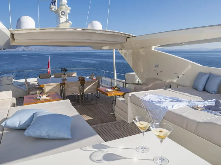 RINI V Technema 120 - sundeck RINI V Technema 120 - sundeck