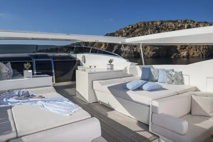 Charter Yacht RINI V - Technema 120 - 6 Cabins - Athens - Mykonos - Milos - Hydra - Spetses - Greece