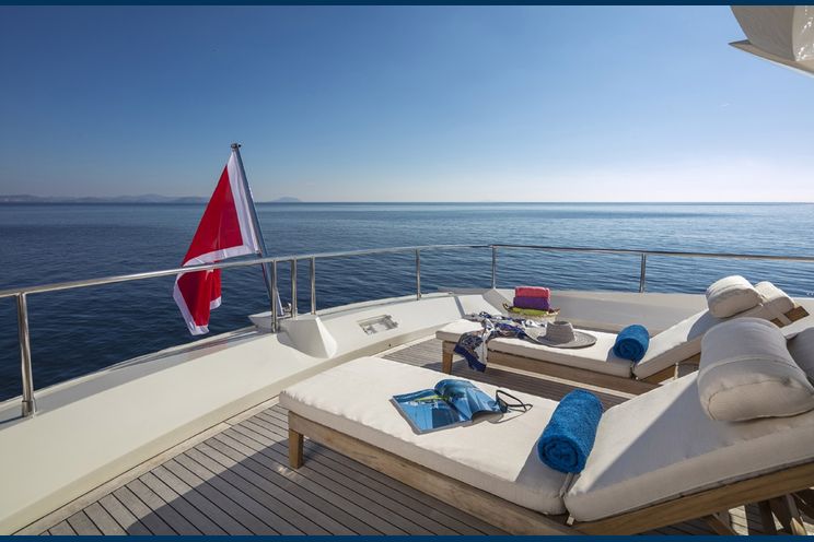 Charter Yacht RINI V - Technema 120 - 6 Cabins - Athens - Mykonos - Milos - Hydra - Spetses - Greece