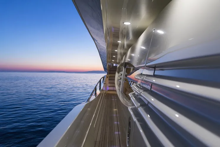 Charter Yacht RINI V - Technema 120 - 6 Cabins - Athens - Mykonos - Milos - Hydra - Spetses - Greece