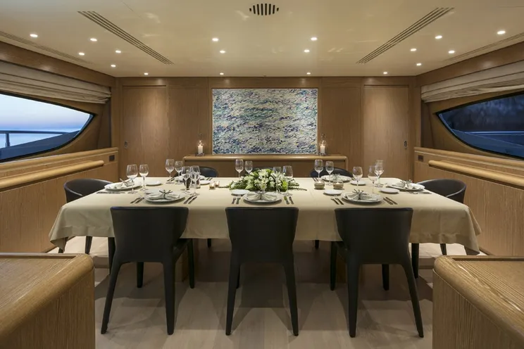 Charter Yacht RINI V - Technema 120 - 6 Cabins - Athens - Mykonos - Milos - Hydra - Spetses - Greece