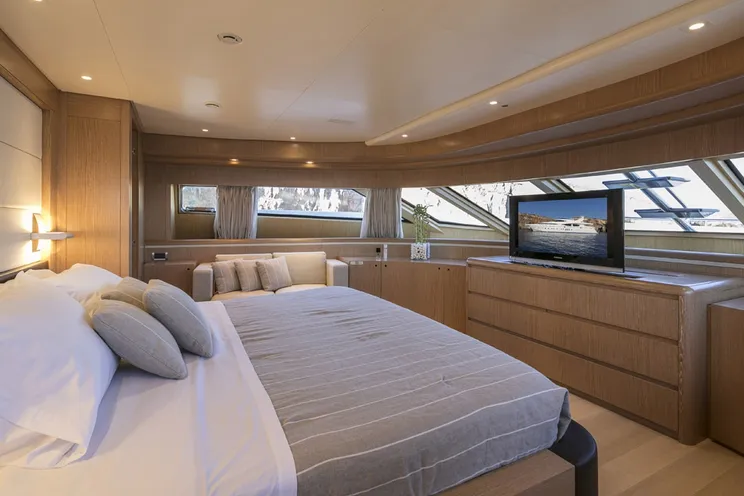 Charter Yacht RINI V - Technema 120 - 6 Cabins - Athens - Mykonos - Milos - Hydra - Spetses - Greece