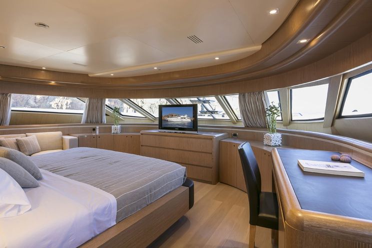 Charter Yacht RINI V - Technema 120 - 6 Cabins - Athens - Mykonos - Milos - Hydra - Spetses - Greece