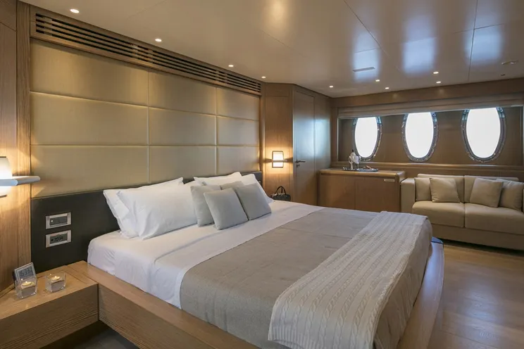 Charter Yacht RINI V - Technema 120 - 6 Cabins - Athens - Mykonos - Milos - Hydra - Spetses - Greece