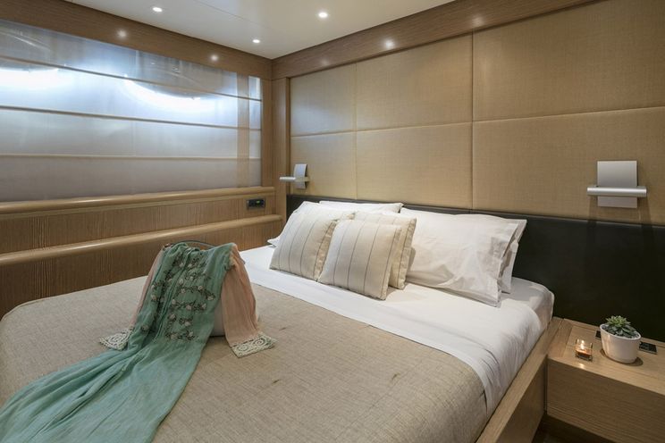 Charter Yacht RINI V - Technema 120 - 6 Cabins - Athens - Mykonos - Milos - Hydra - Spetses - Greece