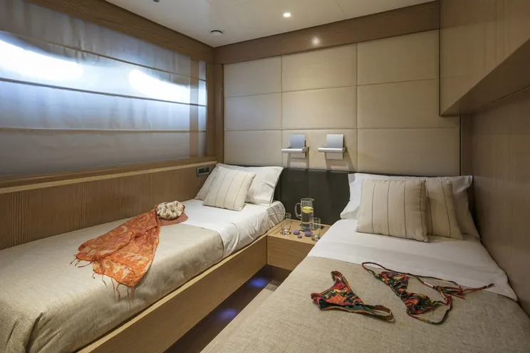 Charter Yacht RINI V - Technema 120 - 6 Cabins - Athens - Mykonos - Milos - Hydra - Spetses - Greece