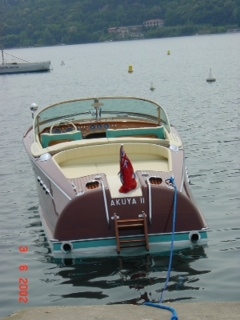 Charter Yacht Riva Aquarama - Salo - Lake Garda - Italy - available week-ends and during July and August