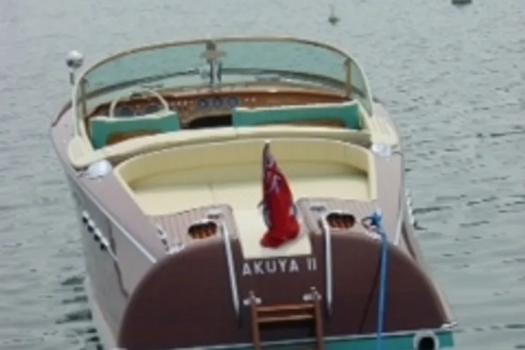 Charter Yacht Riva Aquarama - Salo - Lake Garda - Italy - available week-ends and during July and August