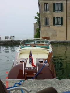 Charter Yacht Riva Aquarama - Salo - Lake Garda - Italy - available week-ends and during July and August
