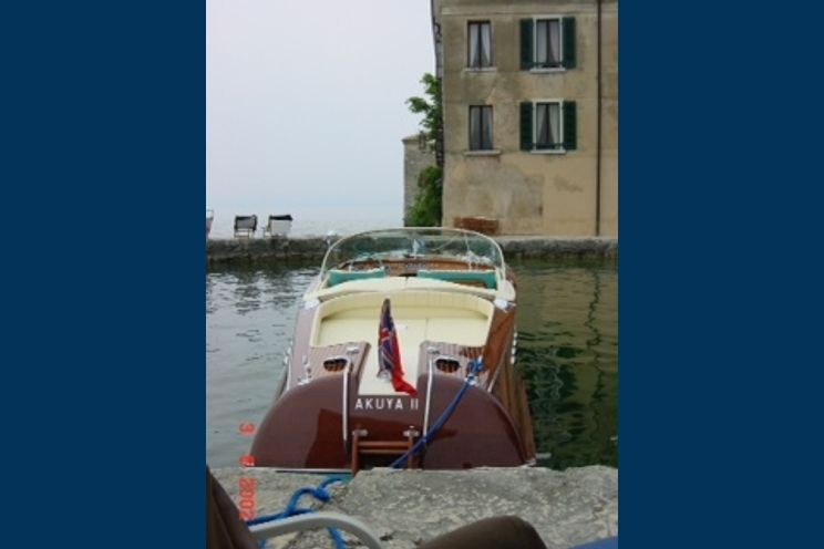 Charter Yacht Riva Aquarama - Salo - Lake Garda - Italy - available week-ends and during July and August