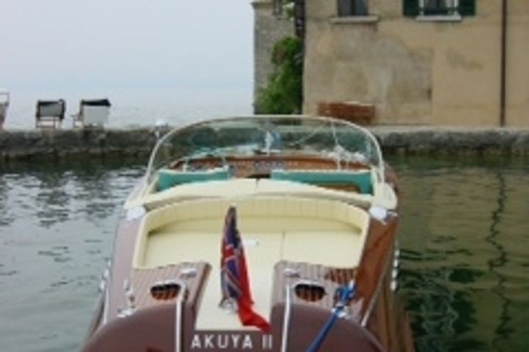 Charter Yacht Riva Aquarama - Salo - Lake Garda - Italy - available week-ends and during July and August