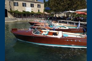 Riva Aquarama - Salo - Lake Garda - Italy - available week-ends and during July and August