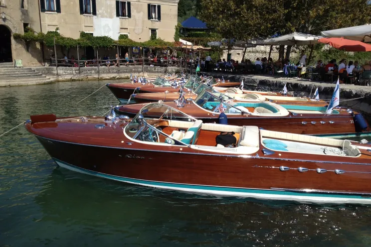 Charter Yacht Riva Aquarama - Salo - Lake Garda - Italy - available week-ends and during July and August