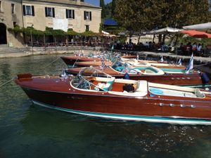 Riva Aquarama - Salo - Lake Garda - Italy - available week-ends and during July and August Riva Aquarama - Salo - Lake Garda - Italy - available week-ends and during July and August