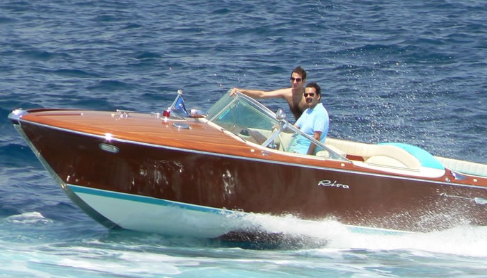 Riva Aquarama - Cannes Day Charter