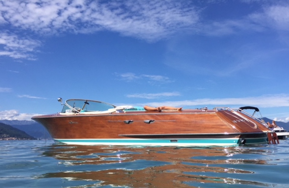 Riva Aquarama Special - Day Charter - Lake Maggiore,Italy