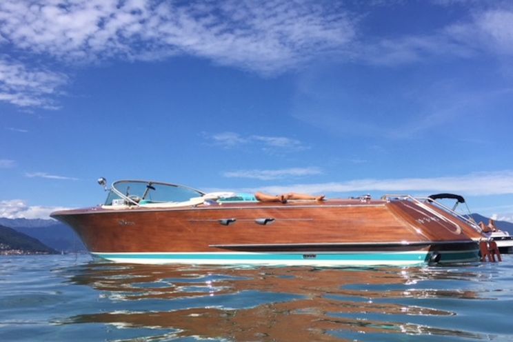 Charter Yacht Riva Aquarama Special - Day Charter - Lake Maggiore,Italy