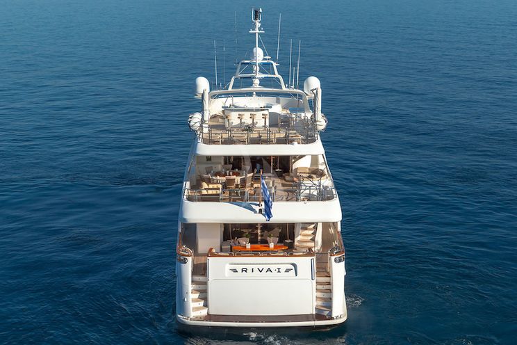 Charter Yacht RIVA I - Benetti 120 - 6 Cabins - Athens - Mykonos - Zakynthos