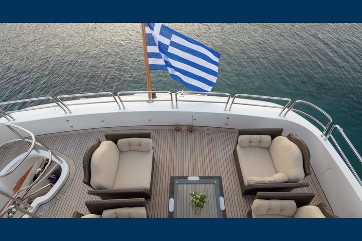 Charter Yacht RIVA I - Benetti 120 - 6 Cabins - Athens - Mykonos - Zakynthos