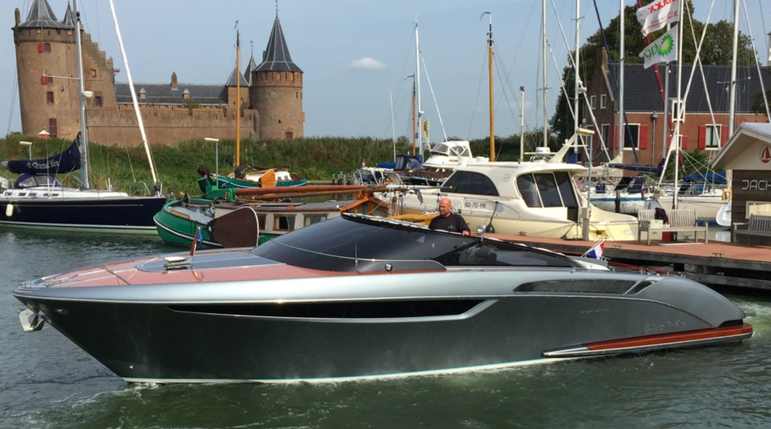 Riva Rivamare 38 - Day Charter Yacht - Cannes - Nice - Antibes - Monaco - St Tropez