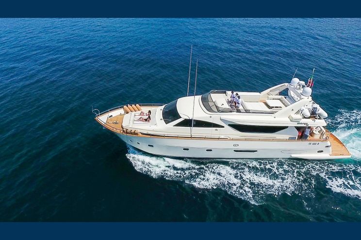 Charter Yacht RIVIERA - Alalunga 78 - 4 Cabins - Sorrento - Naples - Capri - Ischia - Amalfi