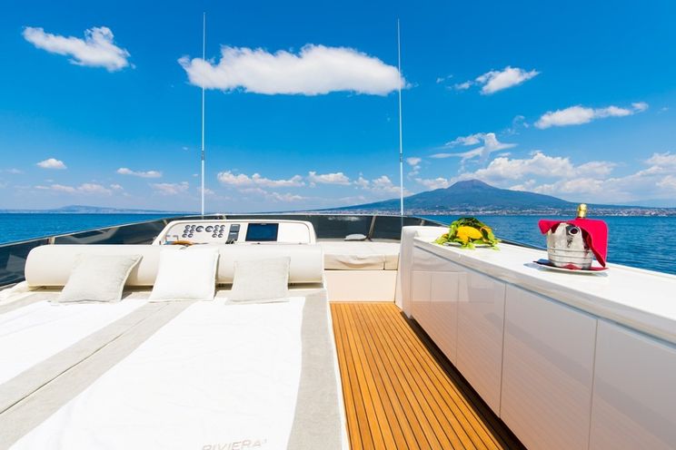 Charter Yacht RIVIERA - Alalunga 78 - 4 Cabins - Sorrento - Naples - Capri - Ischia - Amalfi Coast