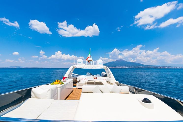Charter Yacht RIVIERA - Alalunga 78 - 4 Cabins - Sorrento - Naples - Capri - Ischia - Amalfi Coast