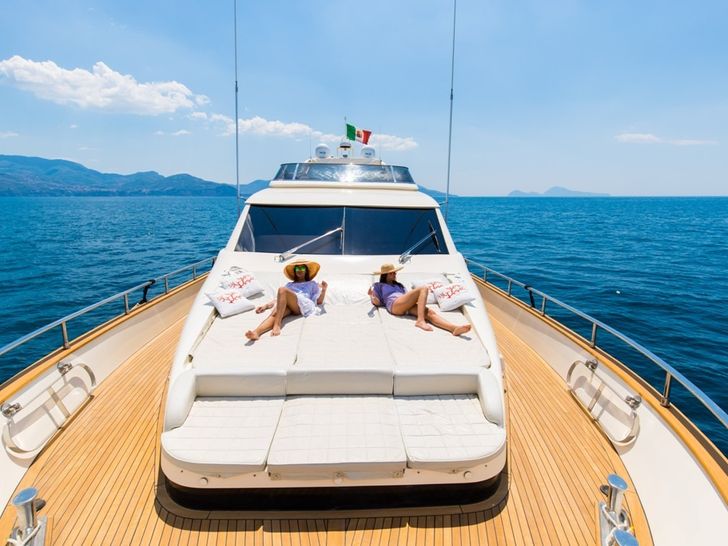 Foredeck Solarium Foredeck Solarium