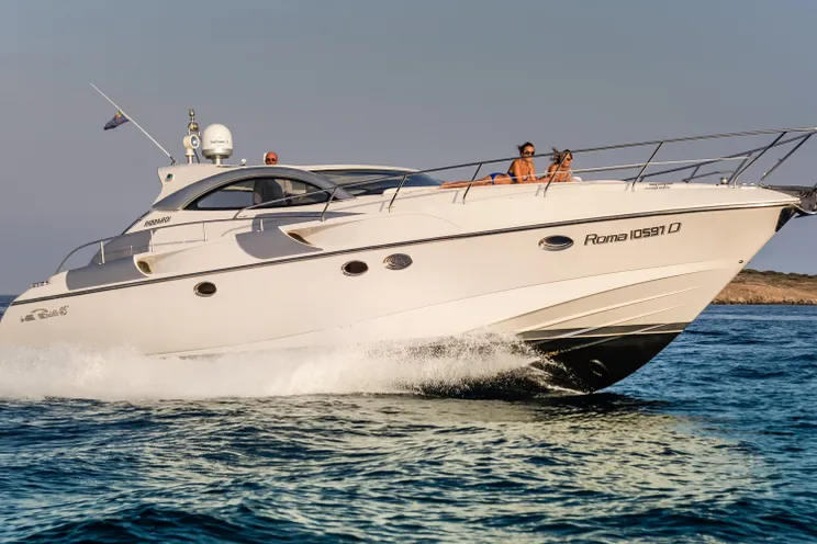 Charter Yacht Rizzardi 45 Incredible - Day Charter - 2 Cabins(2 Twin Cabins)- Poltu Quatu - Sardinia