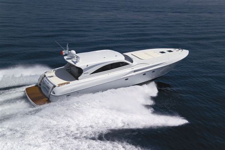 Charter Yacht Rizzardi 73 - Cannes - Antibes - Monaco - St Tropez