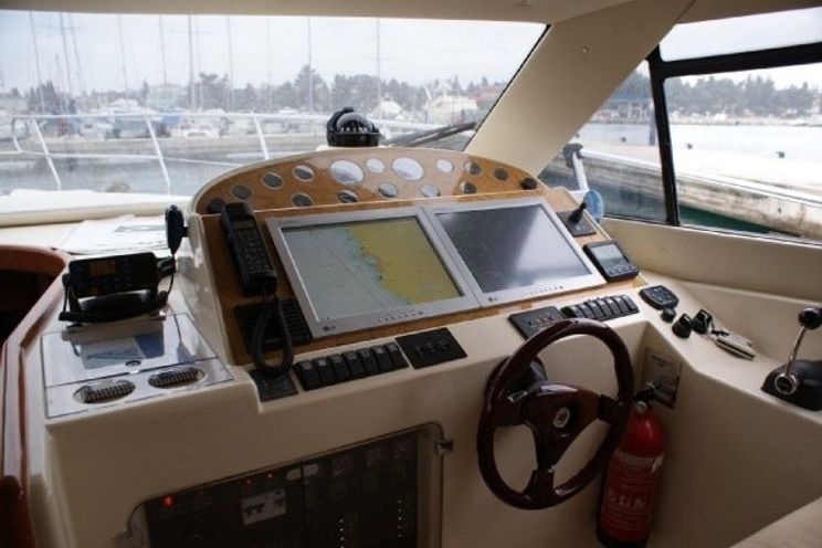 Charter Yacht Rodman 41 - 3 Cabins - Puerto Banus - Marbella