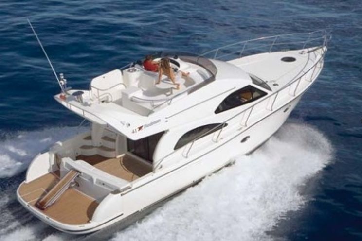 Charter Yacht Rodman 41 - 3 Cabins - Puerto Banus - Marbella