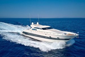 RUBY - Tecnomar Velvet 83 - 4 Cabins - Athens - Mykonos - Paros - Cyclades - Greece RUBY - Tecnomar Velvet 83 - 4 Cabins - Athens - Mykonos - Paros - Cyclades - Greece