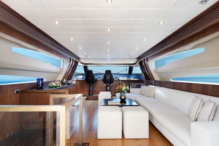 Charter Yacht RUBY - Tecnomar 27m - 4 Cabins - Athens