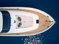 RUBY Tecnomar Velvet 83 - top aerial shot of the foredeck RUBY Tecnomar Velvet 83 - top aerial shot of the foredeck
