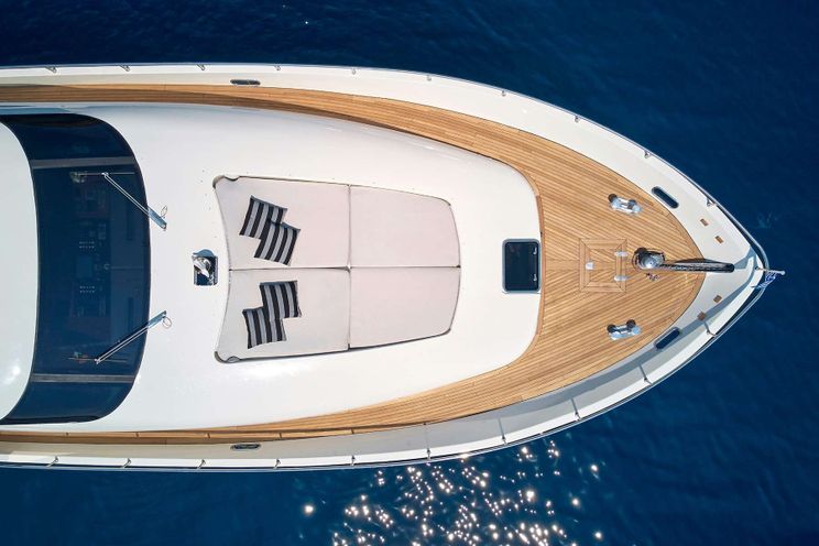 Charter Yacht RUBY - Tecnomar Velvet 83 - 4 Cabins - Athens - Mykonos - Paros - Cyclades - Greece