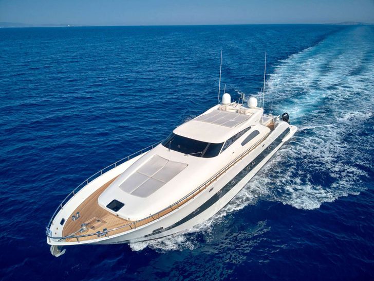 RUBY Tecnomar Velvet 83 - cruising RUBY Tecnomar Velvet 83 - cruising