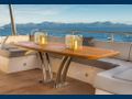 Sunseeker 86 Yacht RUSH X Fly Dining