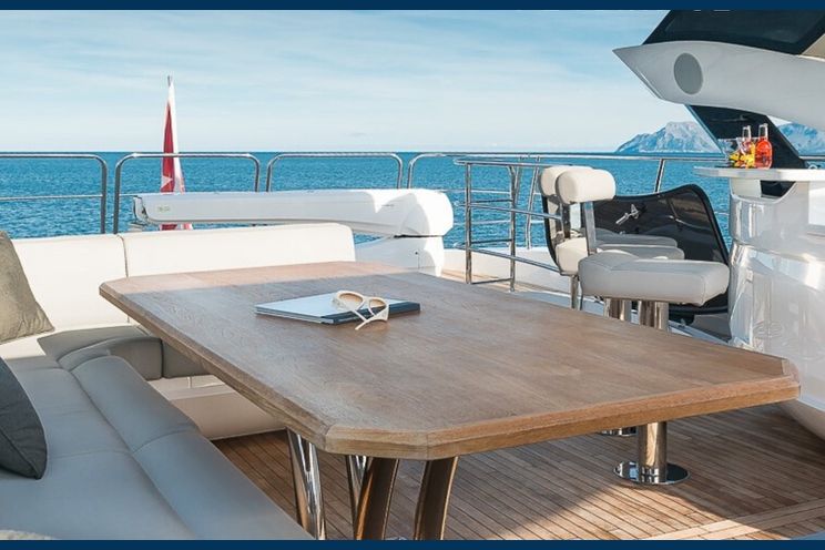 Charter Yacht RUSH X - Sunseeker 86 Yacht - 4 Cabins - Palma de Mallorca - Ibiza - Menorca