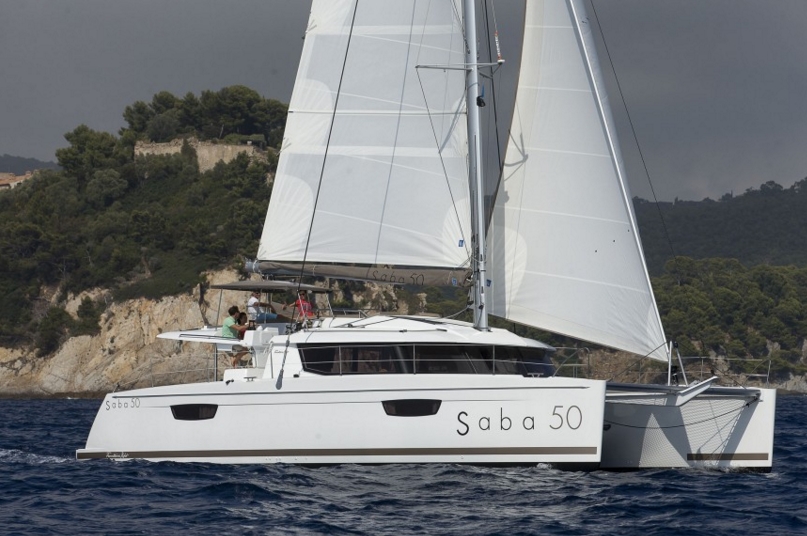 Charter Yacht Fountaine Pajot Saba 50 - 4 Cabins - 2016 - Sicily