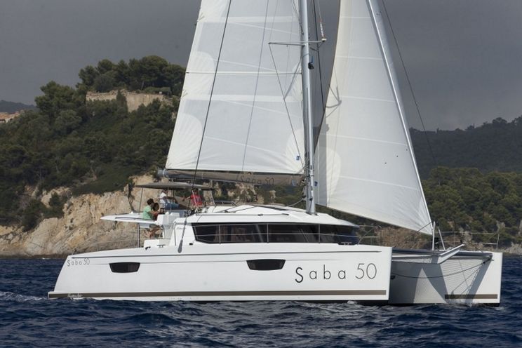 Charter Yacht Fountaine Pajot Saba 50 - 4 Cabins - 2016 - Sicily