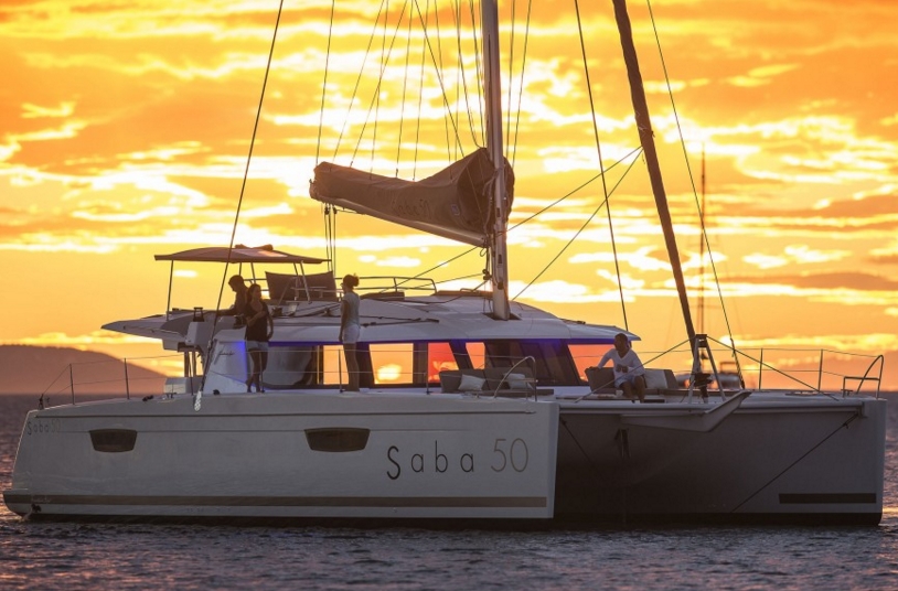 Charter Yacht Fountaine Pajot Saba 50 - 4 Cabins - 2016 - Sicily