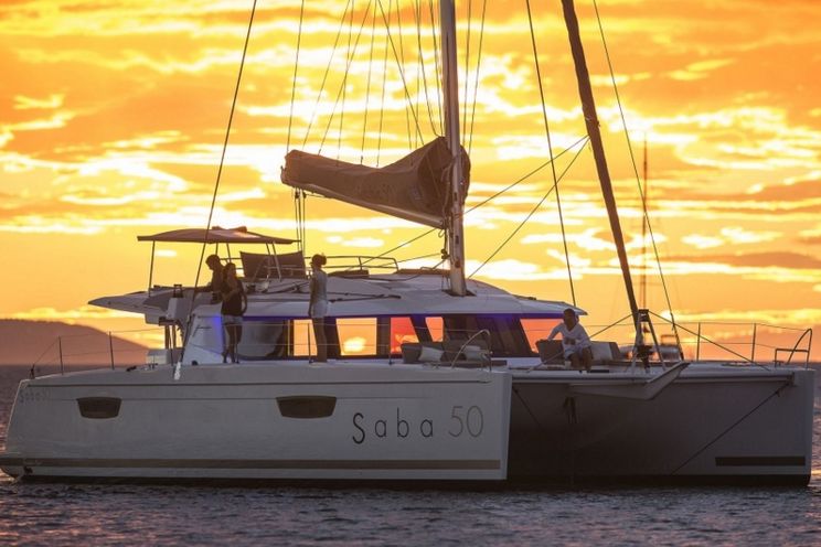 Charter Yacht Fountaine Pajot Saba 50 - 4 Cabins - 2016 - Sicily