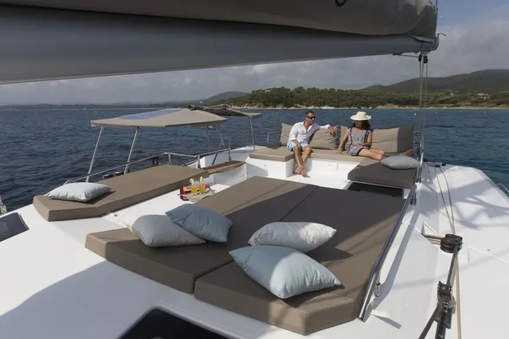 Charter Yacht Fountaine Pajot Saba 50 - 4 Cabins - 2016 - Sicily